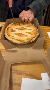 Our baked in Brooklyn Pastiera grain pie just hit the shoppe for Easter! 🐣💐 Let me know if you want the link to order 😘 | Cooking with Nonna