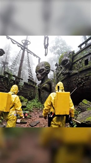 Explorers venture deep into a hidden jungle where a lost ancient civilization city reveals bizarre structures and forgotten advanced technology "Sci-fi horror FilmConcept found footage" . . . . . . . #Eldorado #lostcity #Eden #lostcivilizations #ancienthistory #archaeology #ancientruins #hiddenhistory #ancientcivilization #expedition #ancientaliens #ancienttechnology #nephilim #AncientDiscoveries #sybervisions_ | 𝗦𝗬𝗕𝗘𝗥𝘃𝗶𝘀𝗶𝗼𝗻𝘀
