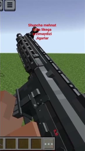 #minecraft 3d guns