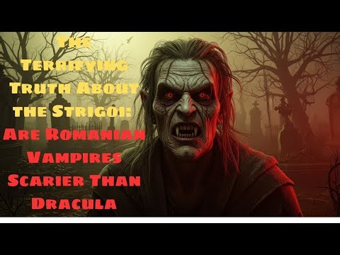 The Terrifying Truth About the Strigoi: Are Romanian Vampires Scarier Than Dracula? I Mythology