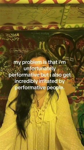 Navigating Performative Behavior in Social Settings