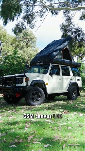 Thor Roof Conversion Walkthrough | Transforming the Land Cruiser 76 Series into a Pop-Top Camper