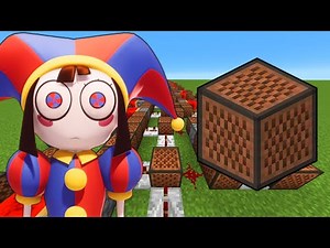 "Your New Home" | Minecraft Note Block Cover! (The Amazing Digital Circus)