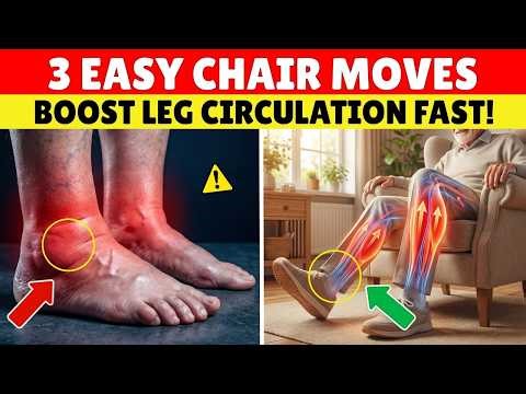 Over 60? Gently Activate Your Second Heart for Lighter Legs & Less Swelling