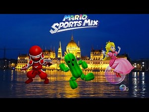 Mario Sports Mix - Sports Mix Tournament #182: Star Cup (3 players, Expert, Star Road)