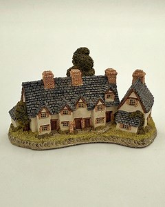 David Winter Craftsmens Cottages avec boîte et maison de village miniature anglaise vintage - Etsy France