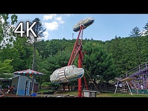 Satellite off-ride 4K Knoebels Amusement Park
