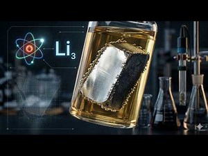 Lithium: The Element Born in the Big Bang That Powers the Modern World ⚡ #element #science #lithium