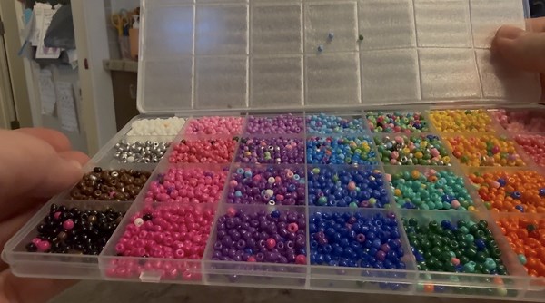 Watch Seed Beads for bead animals on Amazon Live