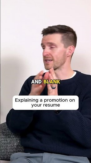 How to Explain a Promotion on Your Resume