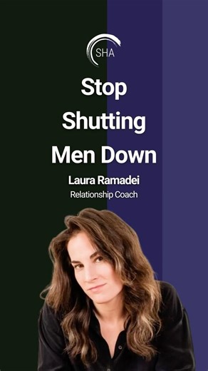 Why We Need to Stop Shutting Men Down | Laura Ramadei