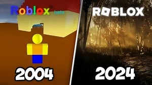 The Evolution of Roblox (2004-2024) NEW
