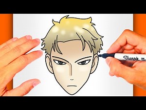 HOW TO DRAW LOID (EASY LOID DRAWING)