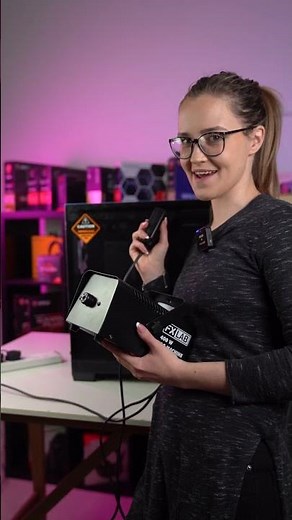 Airflow test. APNX C1 Pc Case.