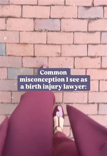 Common misconception I see as a birth injury lawyer ⬇️ . Filing a medical malpractice lawsuit will get a doctor’s license revoked. It won’t. And here’s why: . A civil medical malpractice lawsuit and a medical board investigation are two completely separate actions. The state medical board has the authority to suspend or revoke a doctor’s license, not a civil lawsuit. . So what does a civil lawsuit actually do? It provides compensation. The goal is to “make the person whole again” by addressing b