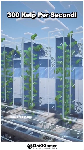 🌊🌿 Easy Kelp Farm For Donut SMP With Fast XP And Fuel Setup 🔥⚙️ Build a simple automatic kelp farm using observers, pistons, and water columns to harvest kelp quickly and efficiently. Connect it to furnaces with hoppers to turn dried kelp into fuel while generating easy XP. 💚📦 Perfect for Donut SMP survival players who want unlimited smelting fuel and steady experience! #DonutSMP #KelpFarm #MinecraftFarm #EasyXP #SurvivalSetup #RedstoneBuild #MinecraftAutomation | OMGGamer