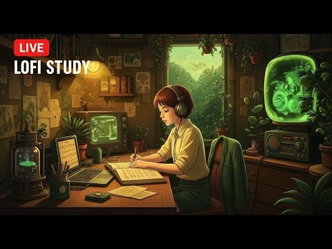 Join the Late Night Study Crew 🌙 24/7 Lofi Hip Hop Radio