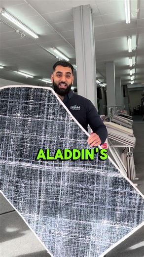 Everyone keeps thinking this is aladins magic carpet even though it isn’t.