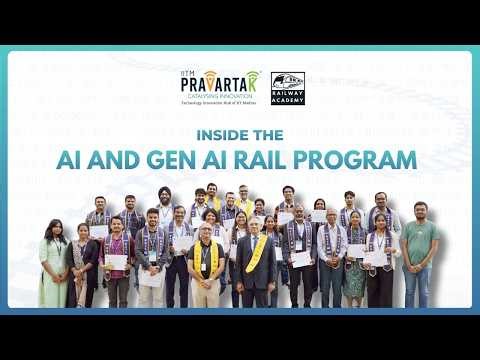 Inside the AI Immersion: Real Railway Projects by Last Year’s Batch