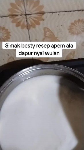 Authentic Apem Recipe by Dapur Nyai Wulan
