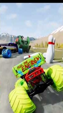 Crazy Monster Trucks For Kids 😲 | Fun Cartoon Cars Adventure 😁 #kidsvideos #skitguys