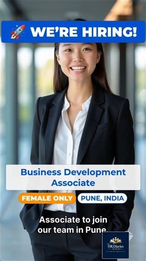 We’re Hiring | Business Development Associate (BDA) – Female Only