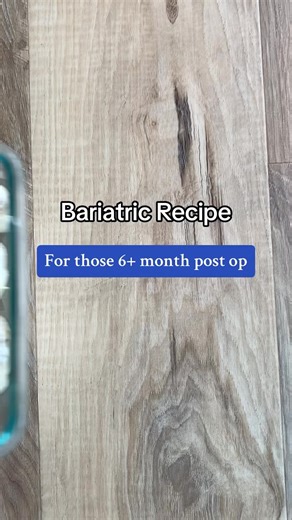 Bringing this one out of the vault. A simple bariatric recipe for after surgery. I gear this more for those 6 month post op because the tortilla can take up too much space in your tummy and displace protein earlier on. Alwasy talk to your surgeon’s team about what is right for you. If you’re looking for more support on your journey, I invite you to join the Bariatric Meal Prep Academy where you’ll have access to me, meal plans and 500 recipe ideas for extra guidance. Learn more in Bio. #bariatri
