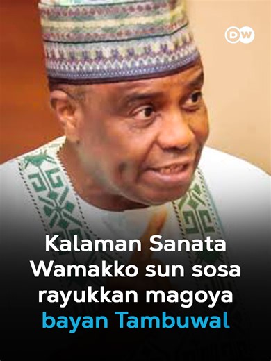 Kalaman Sanata Wamakko sun sosa rayukkan magoya bayan Tambuwal#arewa__tiktok #sokototiktok #kebbitiktok #zamfaratiktok #dwhausatiktok