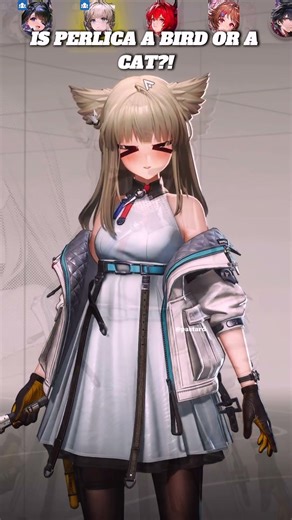 WHAT IS PERLICA?!#arknightsendfield #arknights