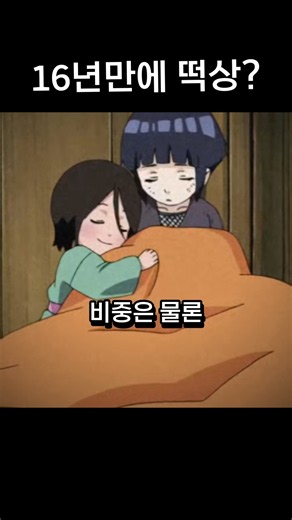 나루토 16년만에 인기 떡상한 캐릭터?