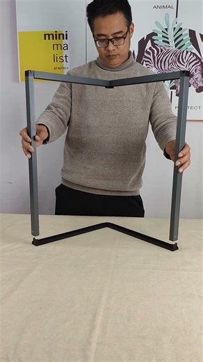 Honeycomb partition door + folding diamond mesh screen door #doors