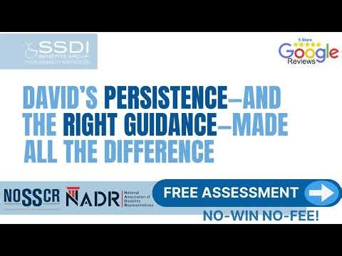 Persistence Pays Off: How One Ohio Worker Finally Won SSDI After Multiple Denials