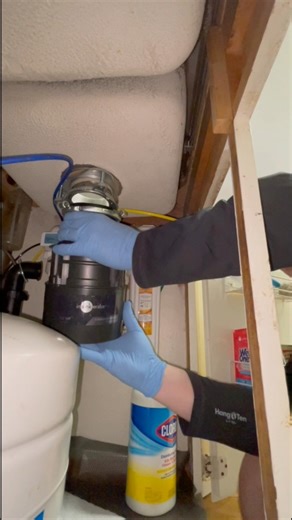 How to Remove Broken Glass From Garbage Disposal! #plumbing #diy #plumber #helpingothers | That Fix It Guy