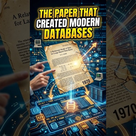The Paper That Created Modern Databases