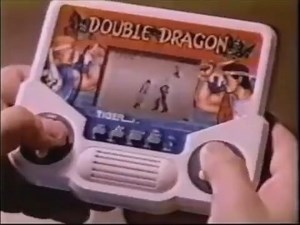 Enjoy a solid 2 minutes of 80’s & 90’s handheld game gloriousness, for your #ToyCommercialTuesday. Ah, Tiger Electronics handheld games. Crappy, nearly unplayable garbage. How these things continued to exist well into the age of Game Boy and Game Gear is beyond me... Yet somehow I still love these things. There's a certain dumb magic to the crude little graphics and the digital watch beeps and boops. Not to mention that glorious arcade-like bezel art that surrounds the screen. They just look so 