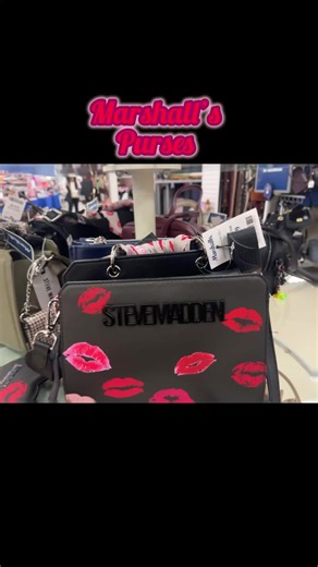 Marshall’s Designer Purses #marshalls #valentinesday #valentine #designer #purses