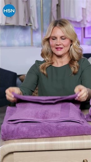 Joy CleanBoss Bath Makeover 12pc USA Cotton Towel Set w/Rug | HSN