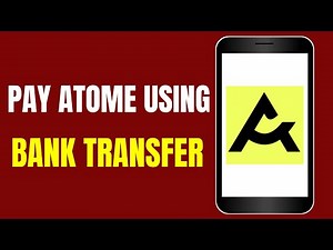 How To Pay Atome Using Bank Transfer - EASY GUIDE