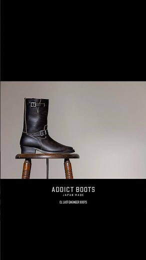 ADDICT BOOTS "CL LAST ENGINEER BOOTS NARROW"