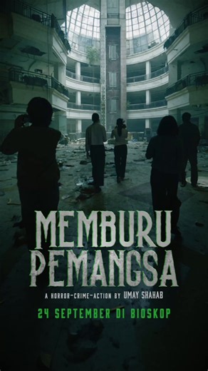 Sinemaku sets the rollout for ‘MEMBURU PEMANGSA’, a horror-crime-action film directed by Umay Shahab.Coming to cinemas on September 24, the genre feature stars Laura Basuki, Prilly Latuconsina, Taskya Namya, and Yasamin Jasem.