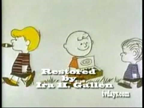 Peanuts First Animation (Ford, 1959)