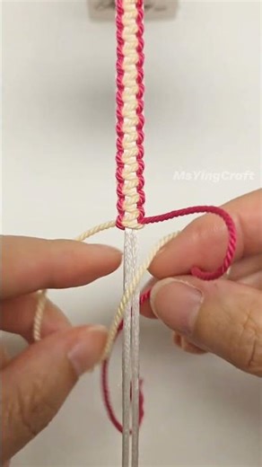 How to Tie the Knot | Quick Macrame Tutorial #shortstutorial #knot #diy#handmade #macrame