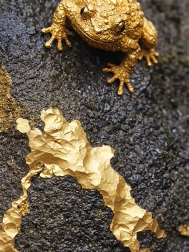 Finding Gold: The Golden Frog Adventure