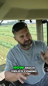 Data reveals hidden potential. Seeing the yield map, pinpointing weak spots... it's about knowing the numbers. Analyzing milk production costs led to a change in feeding, boosting efficiency. 'I knew the numbers, so I could make a change.' #johndeerepartner #sponsored #PrecisionFarming #DataDriven #AgTech #DairyFarming #FarmLife #Efficiency #Innovation | Siegler Dairy Farm