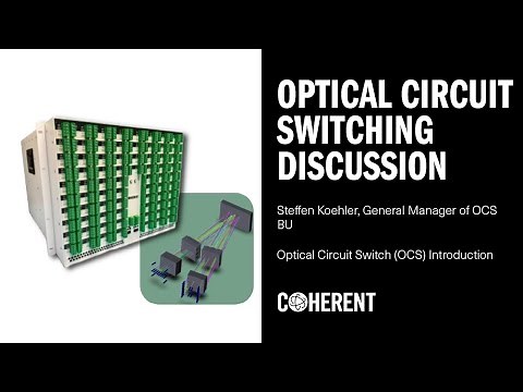 Coherent | Cignal AI: Webinar Optical Circuit Switching Discussion