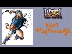 Ultra Street Fighter IV - Abel Arcade Mode Playthrough