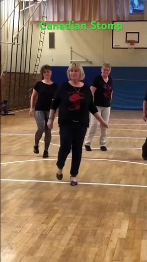 Clip Canadian Stomp #linedance #beginners #dancetutorial #beginner