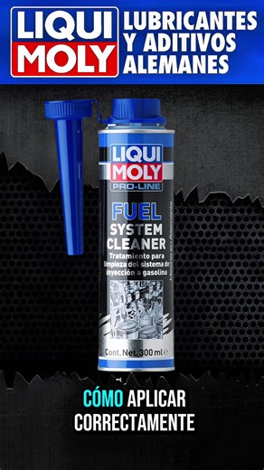 Aprende cómo aplicar correctamente el Full System Cleaner 🔧 Limpia todo tu sistema de combustible y mejora el rendimiento desde el primer uso 🇧🇴 #Bolivia #SantaCruz #AutosBolivia #LiquiMoly #FullSystemCleaner