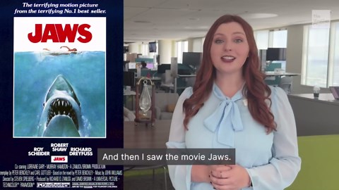 Meteorologist Sara Tonks Celebrates 50 Years Of 'Jaws'
