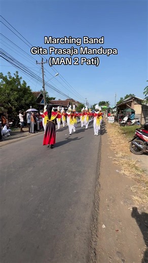 Marching Band Gita Prasaja Mandupa (MAN 2 Pati) — Piala Dunia Vibes